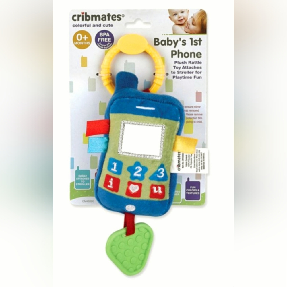 Cribmates Baby's 1st Phone
